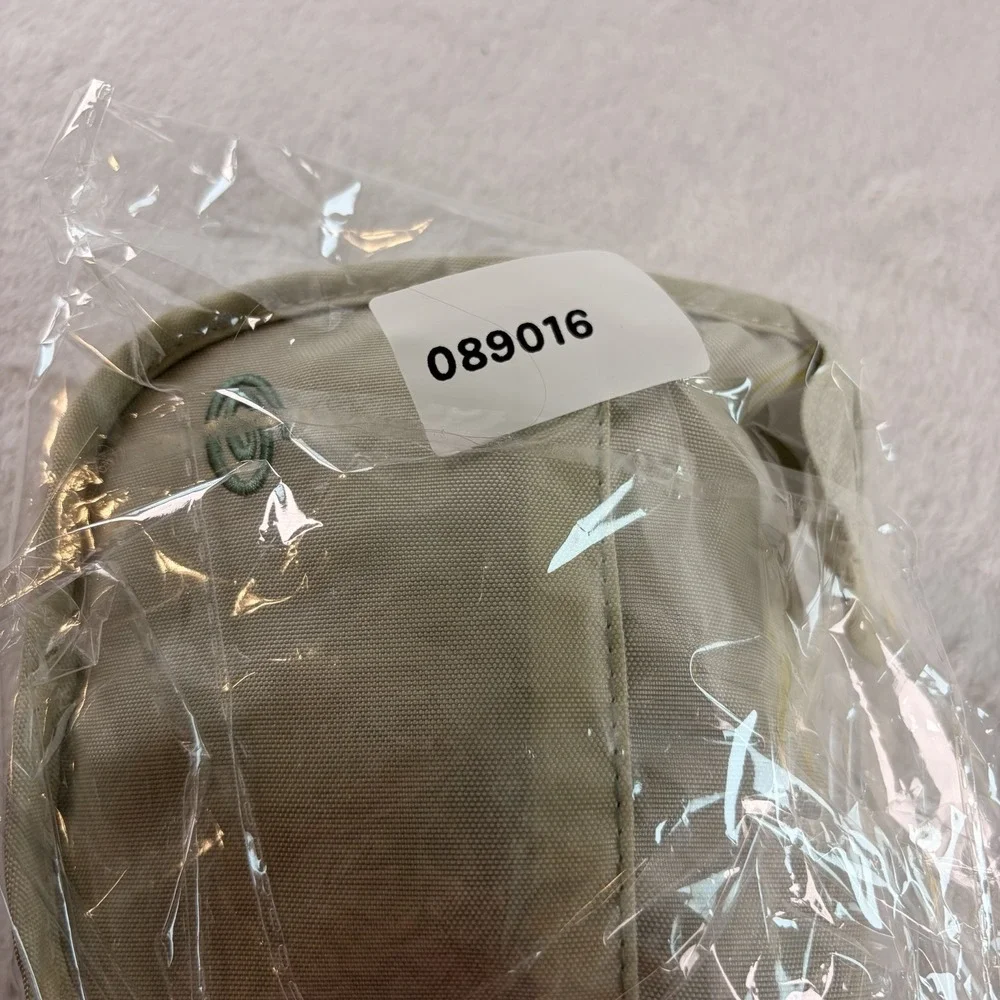 Timbuk2 Packable Travel Tote Bag Shoulder Folding Pouch Olive Khaki Swirl Logo